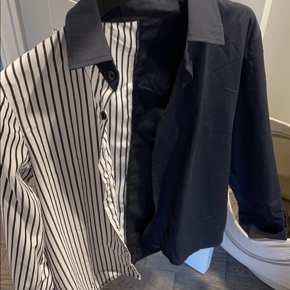 Multi Color Button Down - image 1